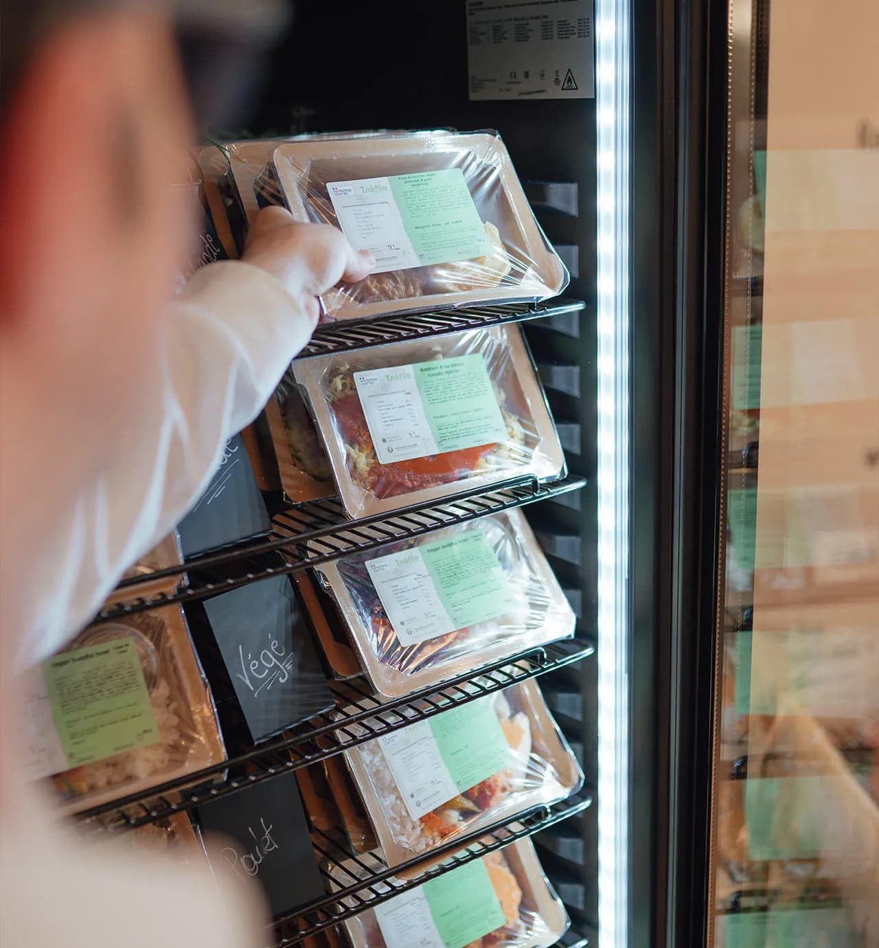 frigo connecté RFID