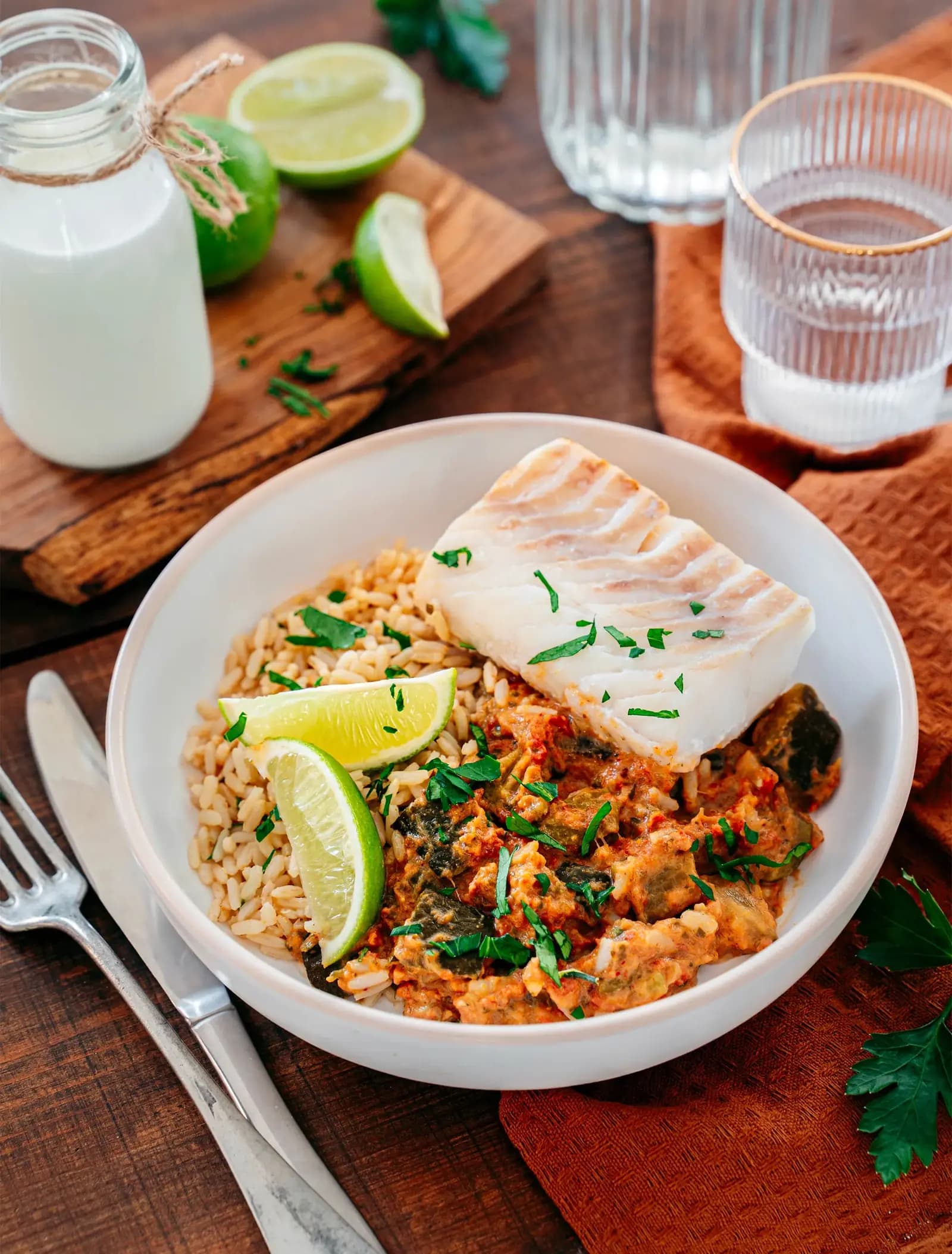 plat de riz