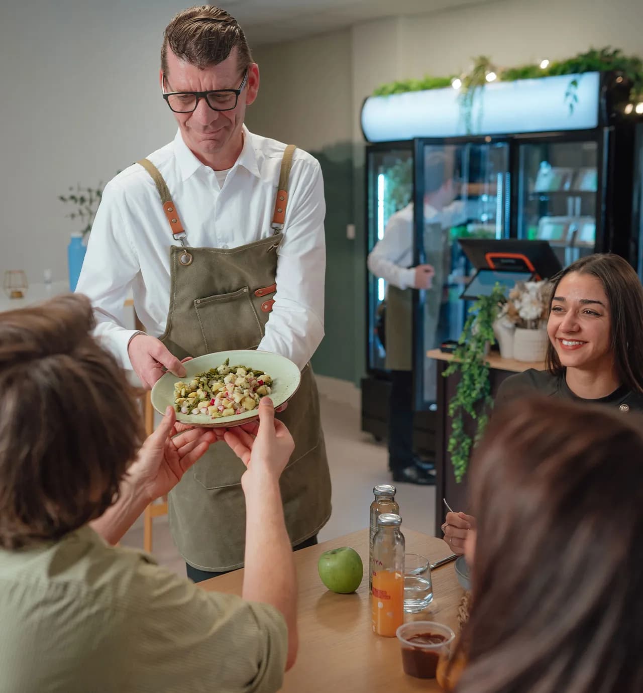 service à l’assiette